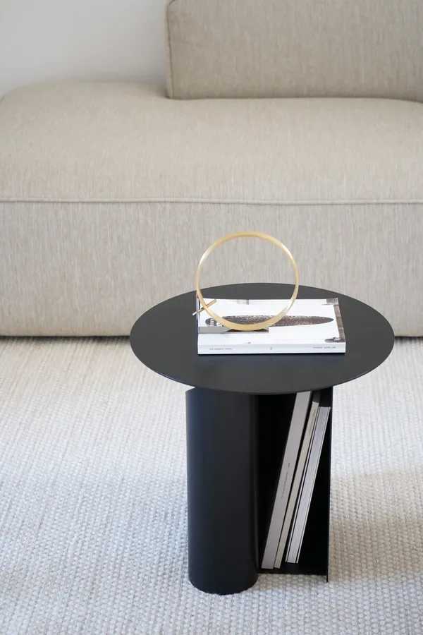 Center Coffee Table Black