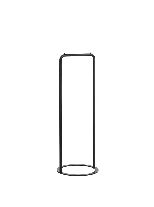O&O Clothes Rack Small Black