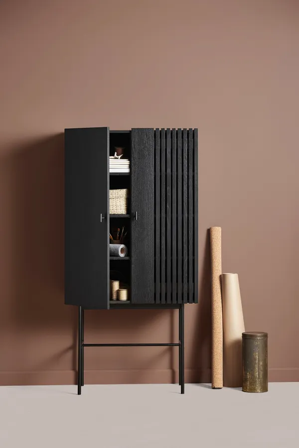 Array Cabinet Black Oak 80 cm