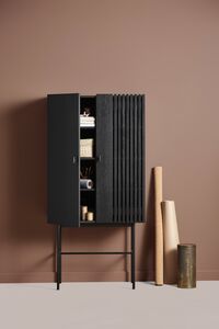 Array Cabinet Black Oak 80 cm