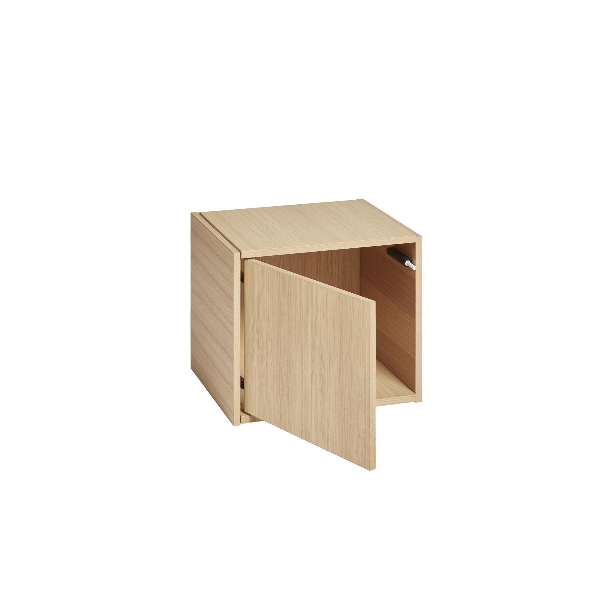 Bricks Cube Venstre Hvid