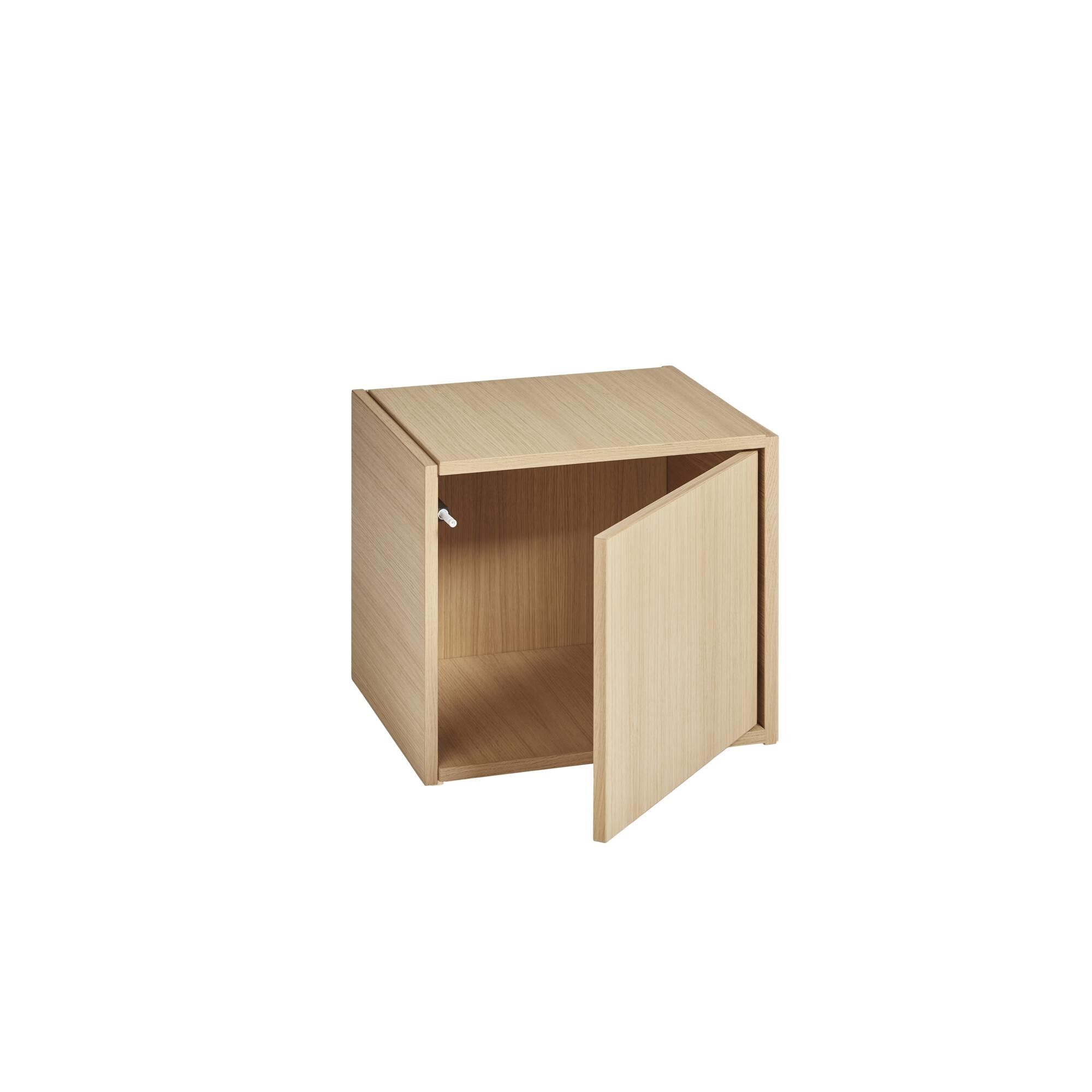 Bricks Cube Højre Hvid