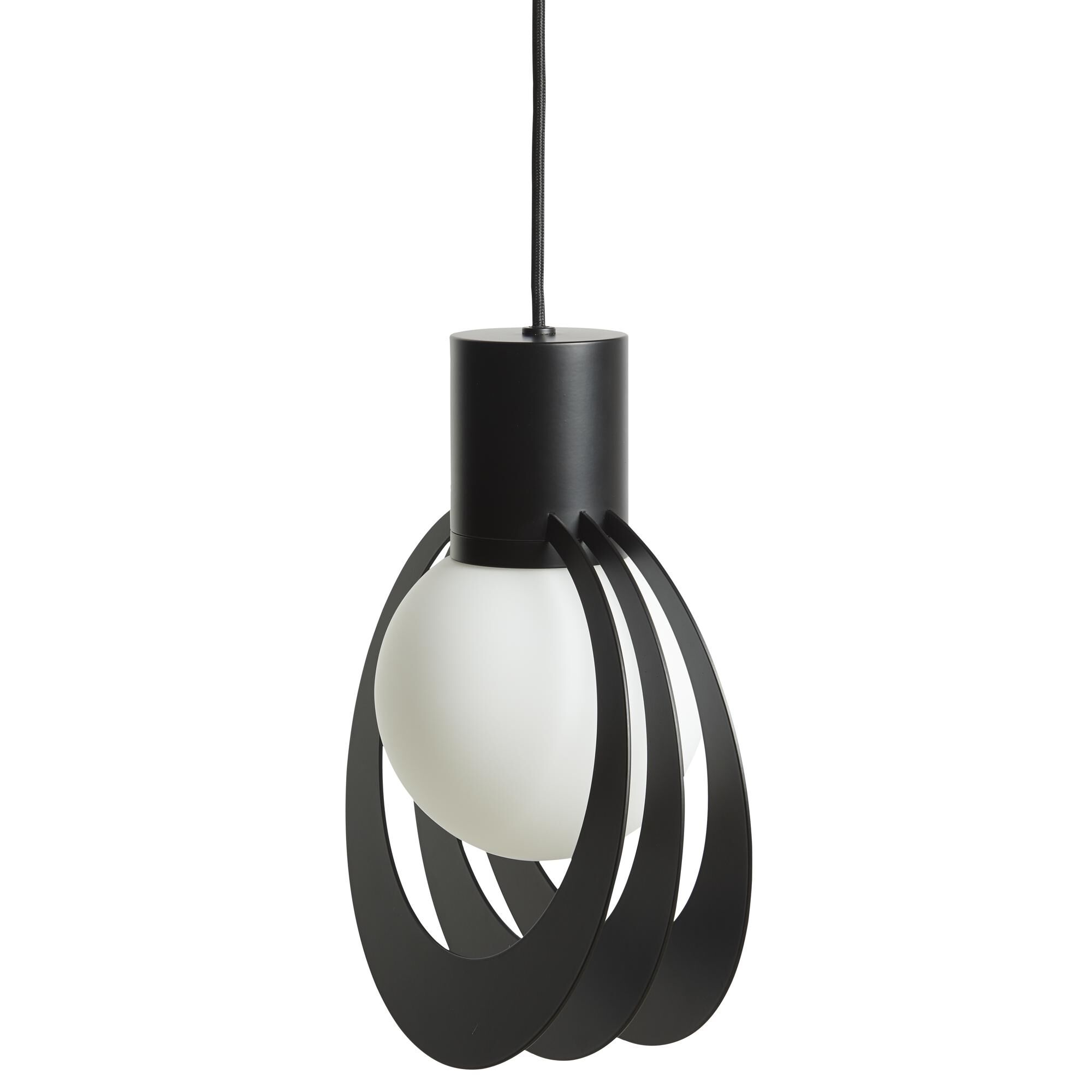 Lunar Taklampa Between Svart