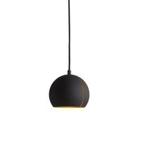 Gap Pendelleuchte Round Schwarz & Messing