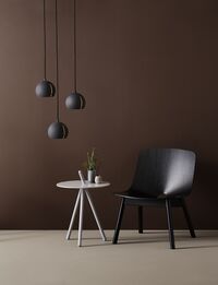 Gap Pendelleuchte Round Schwarz & Messing