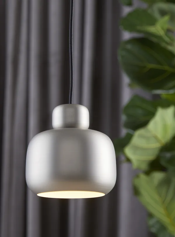 Stone Pendelleuchte Klein Satin