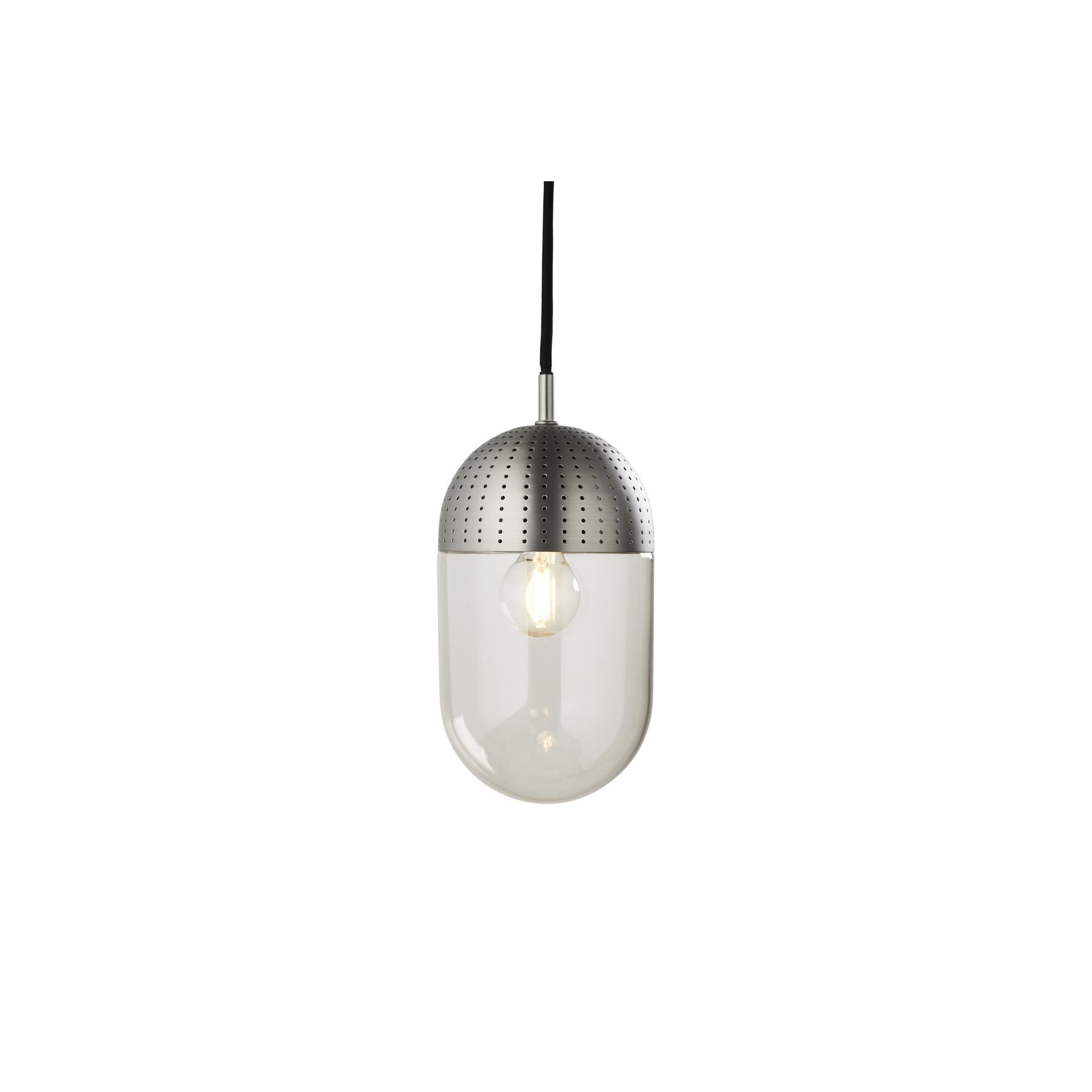 Dot Taklampa Stor Satin