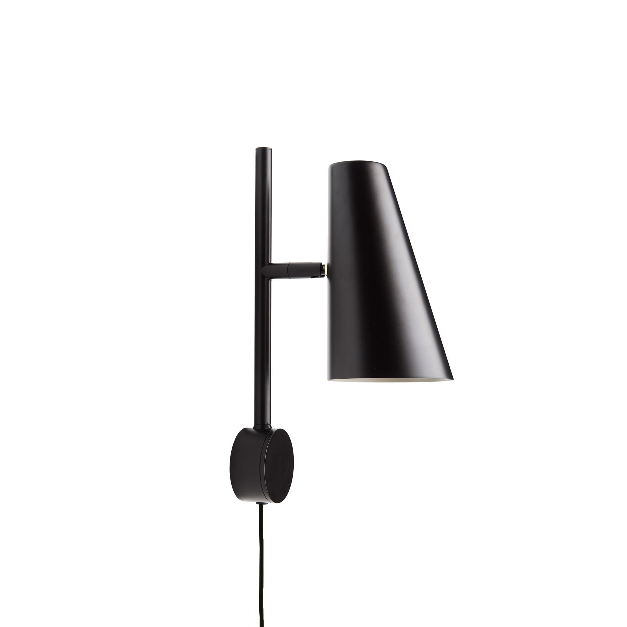 Cono V&auml;gglampa Svart
