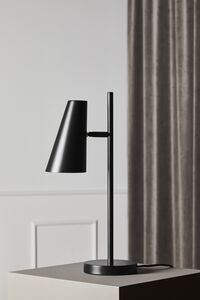 Cono Table Lamp Black