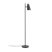 Cono Gulvlampe Sort