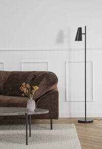 Cono Gulvlampe Sort