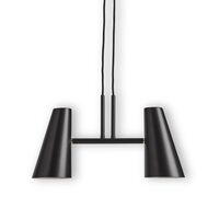 Cono Pendant Black 2 Shades