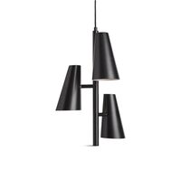 Cono Pendant Black 3 Shades