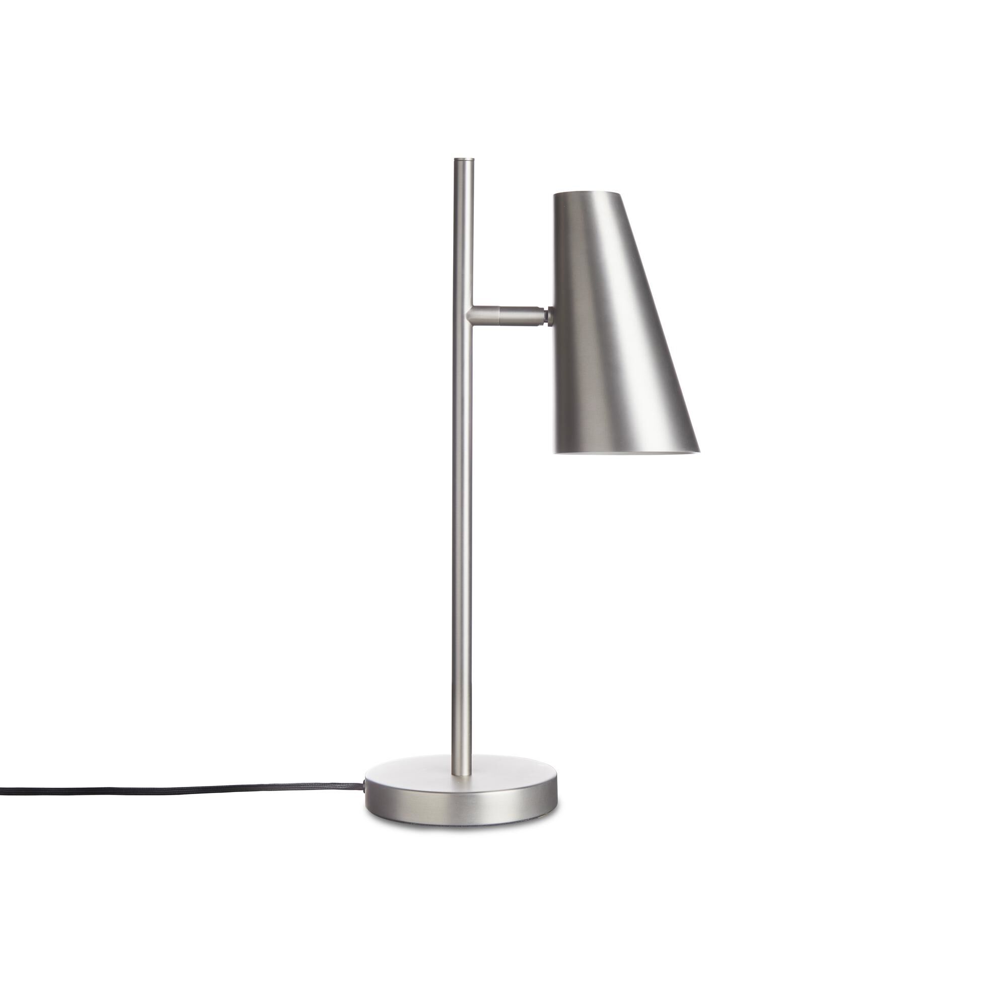Cono Bordslampa Satin/Metall