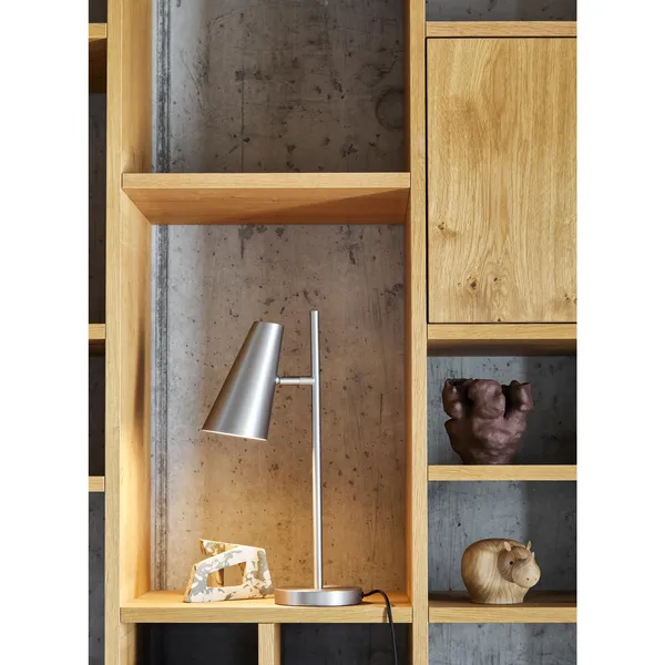 Cono Table Lamp Satin/ Metal