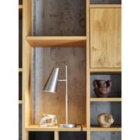 Cono Table Lamp Satin/ Metal