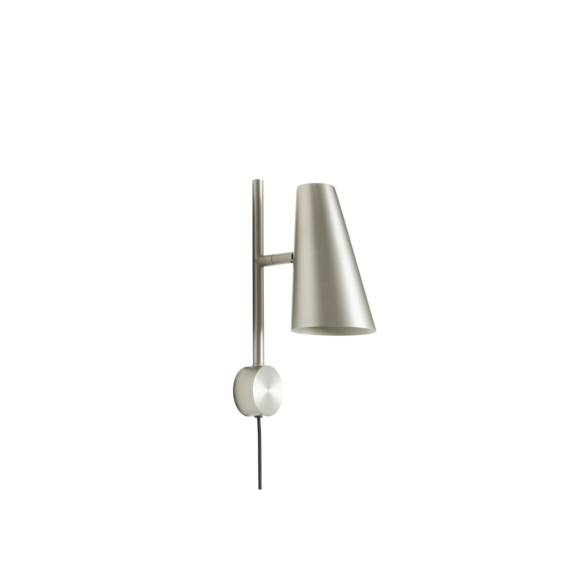 Cono V&auml;gglampa Satin/Metall