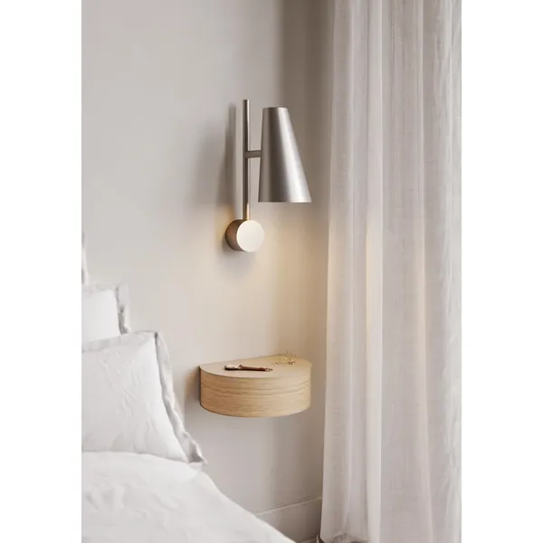 Cono Applique Satinata/Metallo