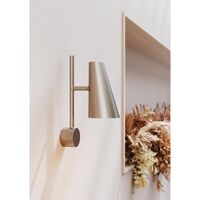 Cono Applique Satinata/Metallo
