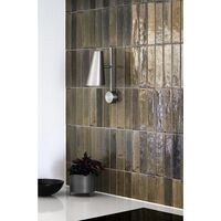 Cono Applique Satinata/Metallo