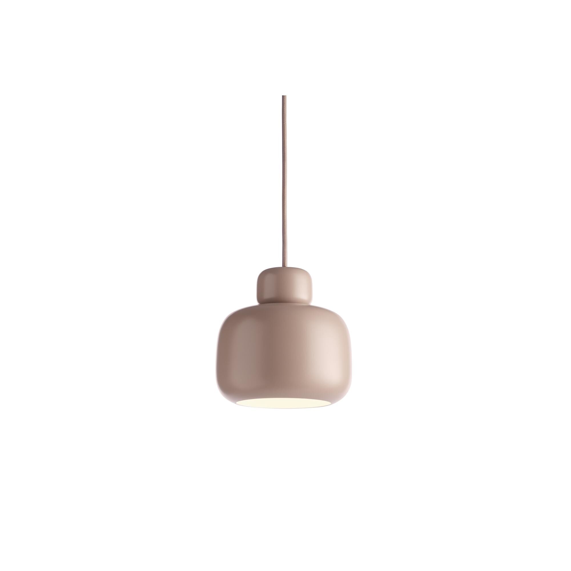 Taklampa Liten Dammig Ros