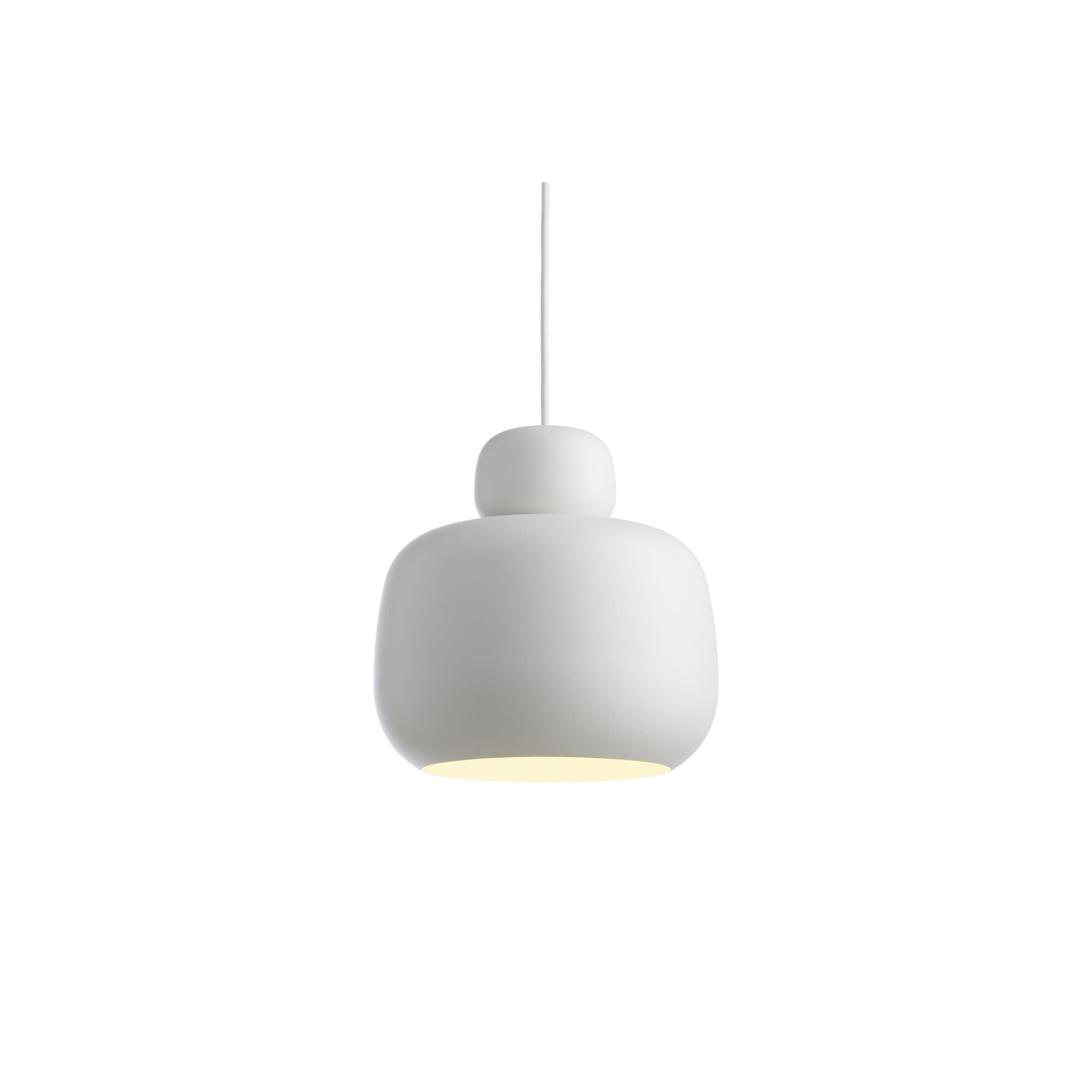 Taklampa Stor Vit