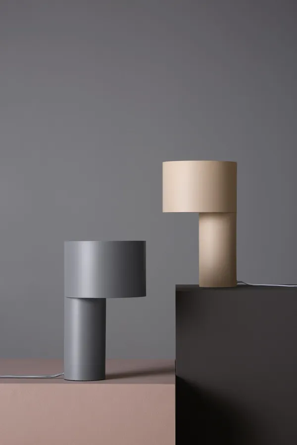Tangent Table Lamp Desert Sand