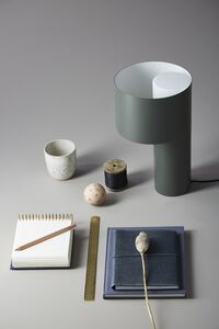 Tangent Table Lamp Cool Grey