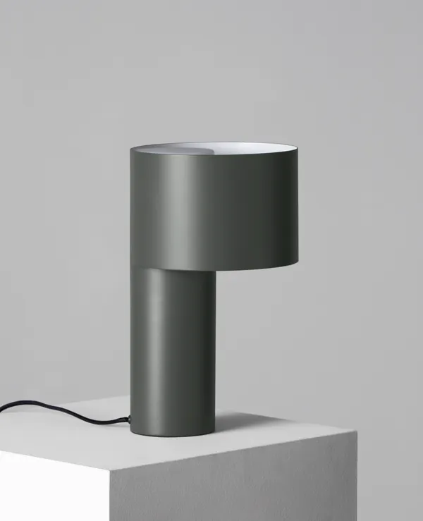 Tangent Table Lamp Cool Grey