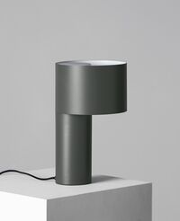Tangent Table Lamp Cool Grey