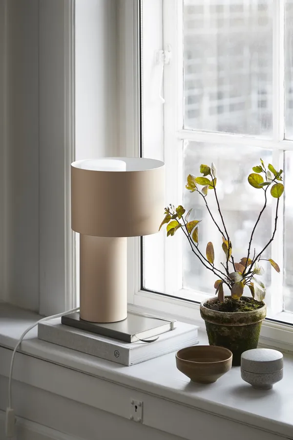 Tangent Table Lamp Forest Green