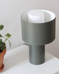 Tangent Table Lamp Forest Green