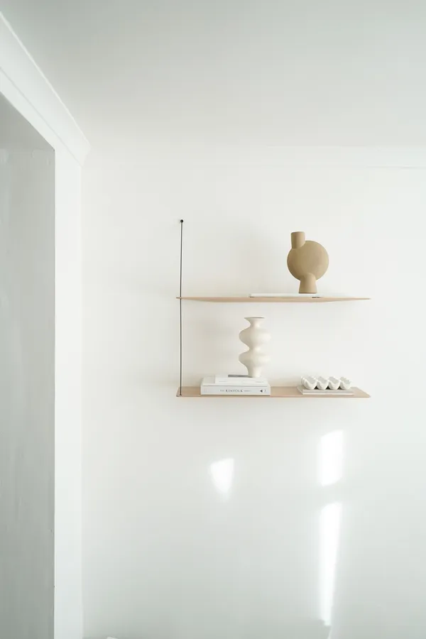 Stedge Shelf Oak 60 Cm