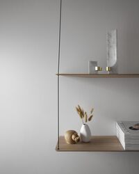 Stedge Shelf Oak 60 Cm