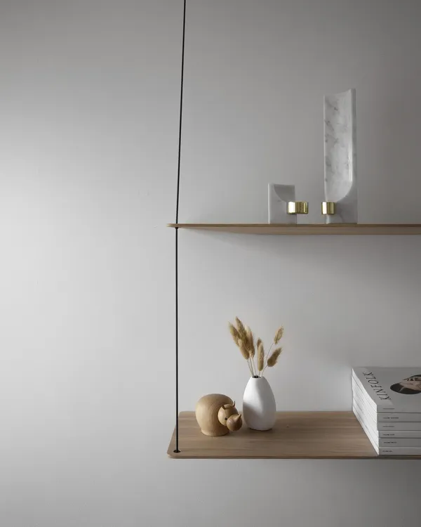 Stedge Shelf Oak 60 Cm