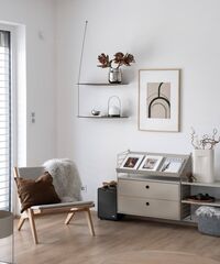 Stedge Shelf Oak 60 Cm