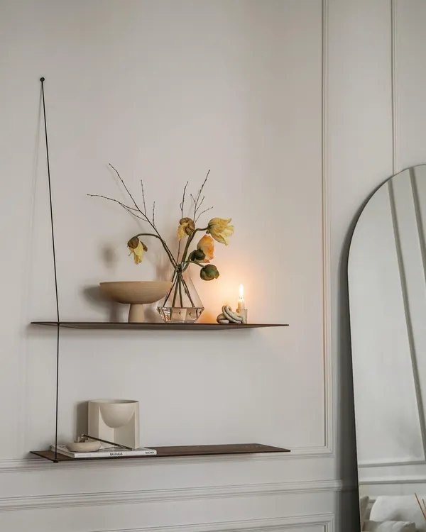 Stedge Shelf Oak 60 Cm