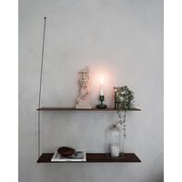 Stedge Extra Plank Gerookt Eiken 60 Cm
