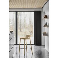 Stedge Extra Plank Gerookt Eiken 60 Cm