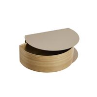 Wallie Væghylde Grå Beige/Eg