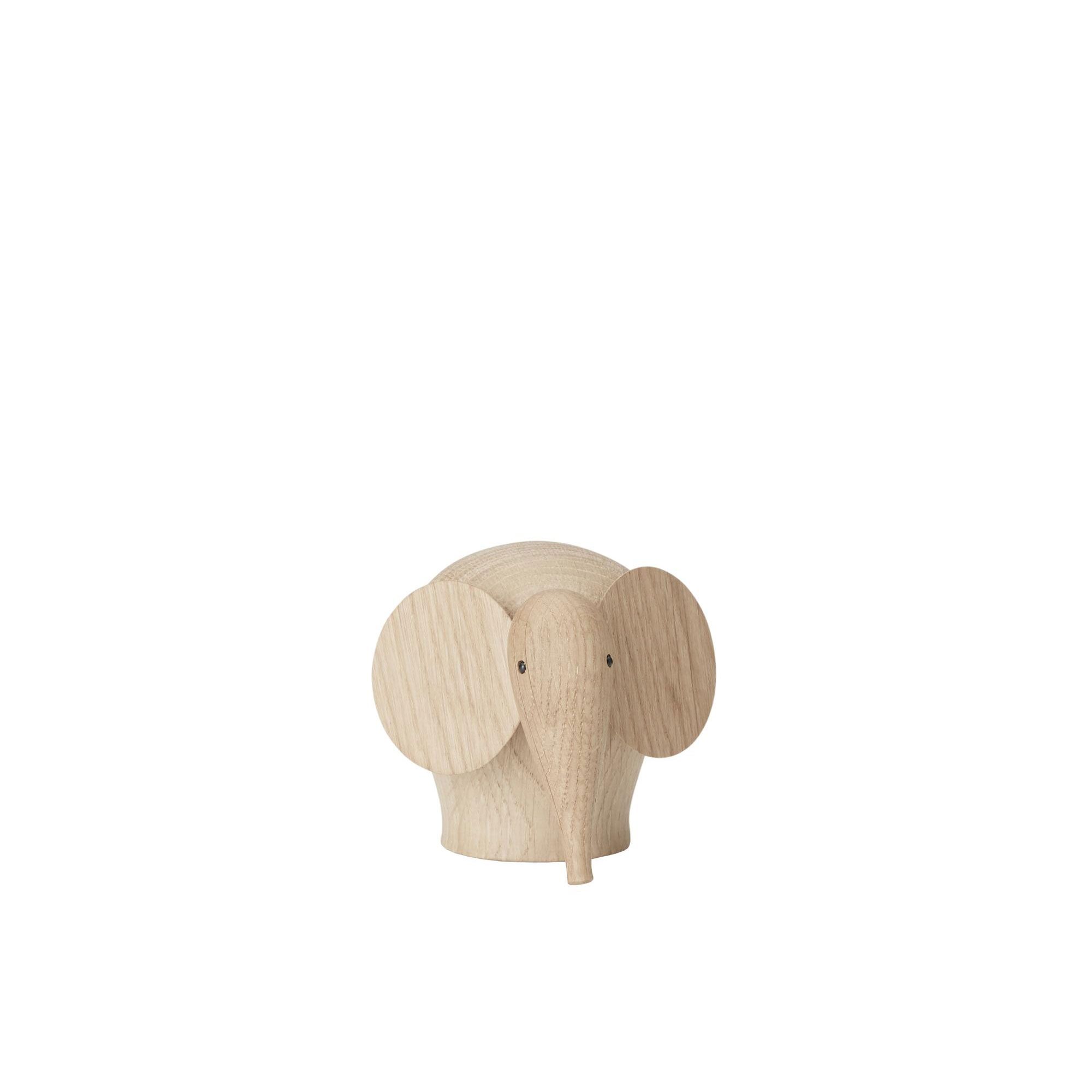 Nunu Elephant Mini Oak