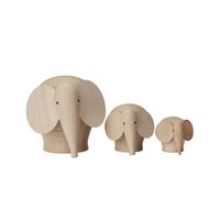 Nunu Olifant Mini Eiken