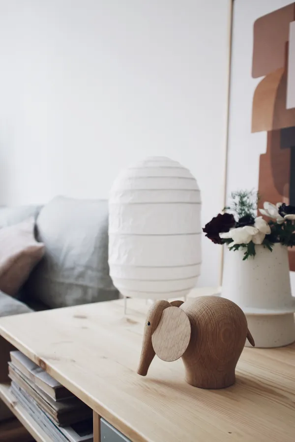 Nunu Olifant Mini Eiken