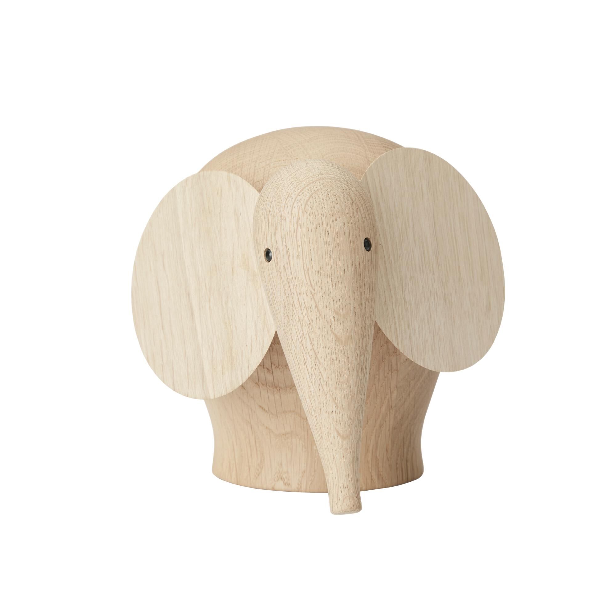 Nunu Elephant Medium Oak