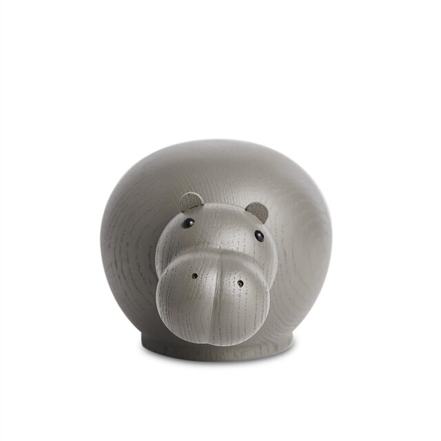 Hibo Hippopotame Medium Taupe