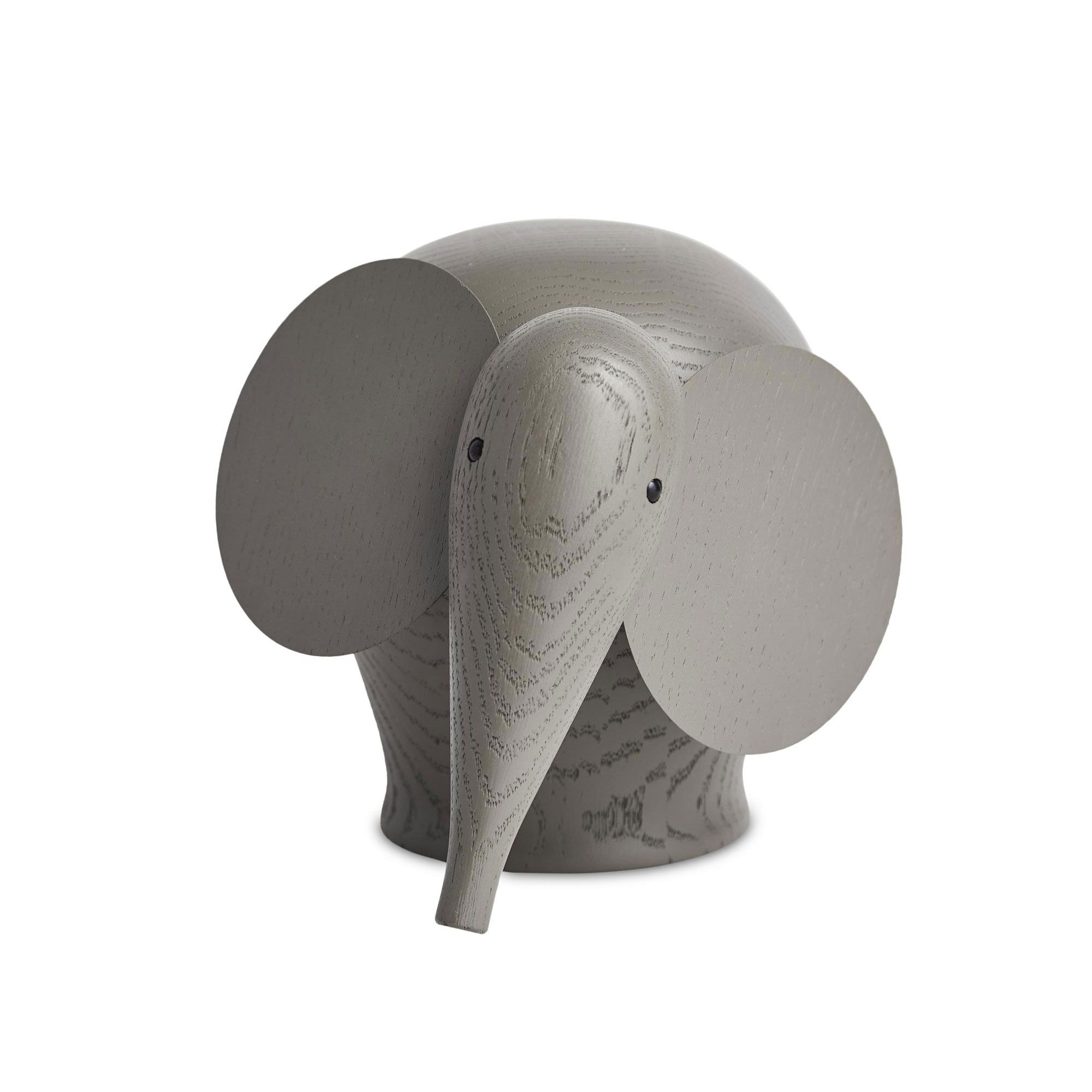 Nunu Elephant Medium Taupe