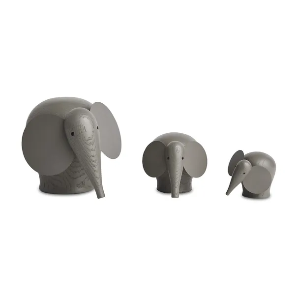 Nunu Elephant Medium Taupe
