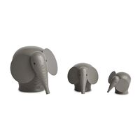 Nunu Elephant Medium Taupe