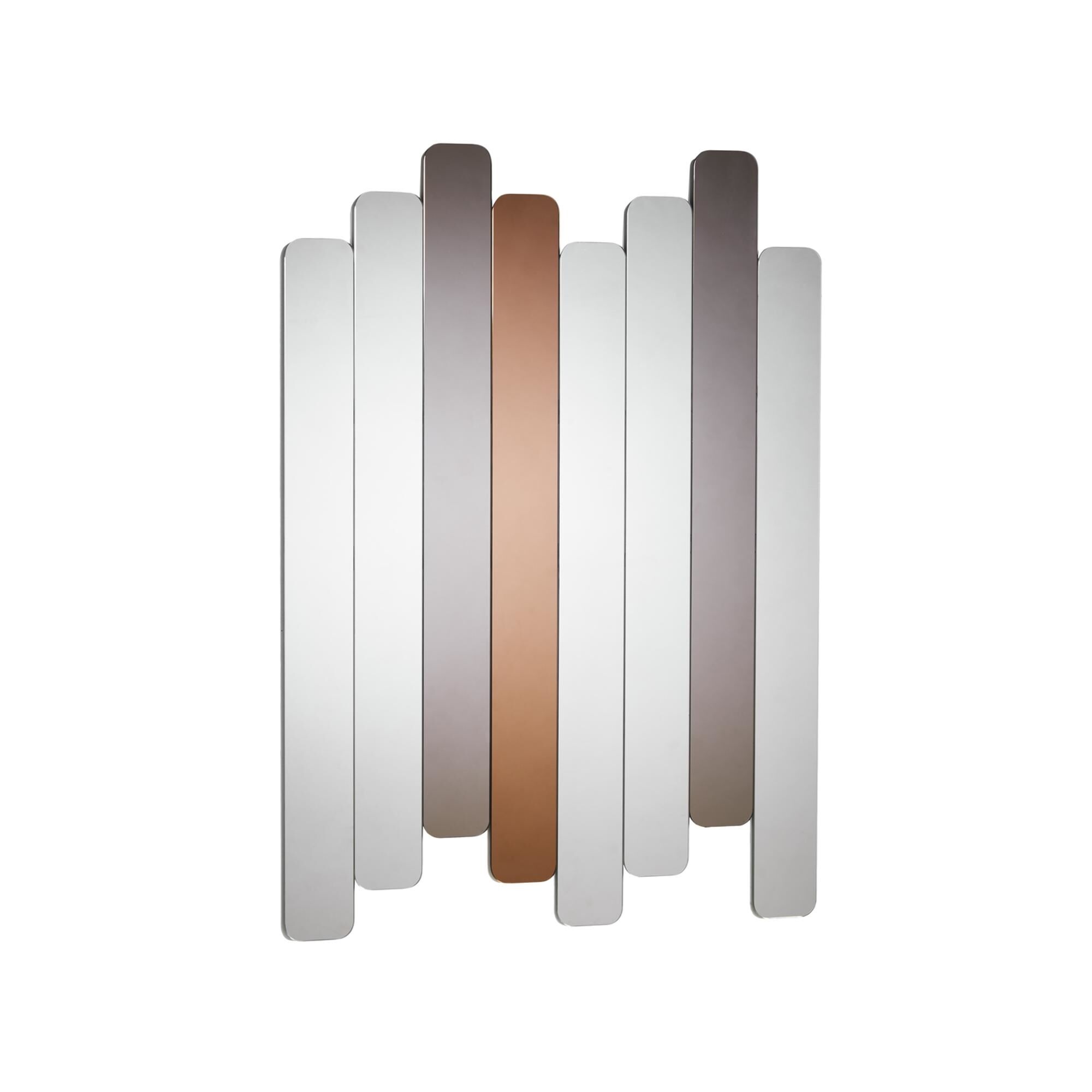Bûches Miroir 5 Pcs. 3 Transparent/1 Fumé/1 Bronze