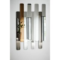 Logs Mirror 5 Pcs. 3 Clear/1 Smoked/1 Bronze